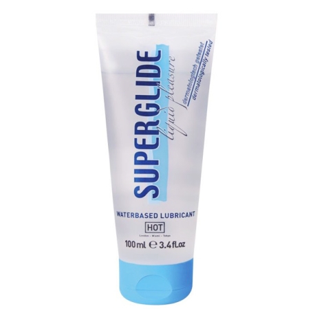Смазка для чувствительной кожи Superglide