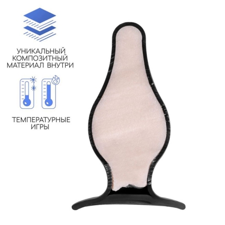 Пробка Erotist Spade (XS,S,M,L)