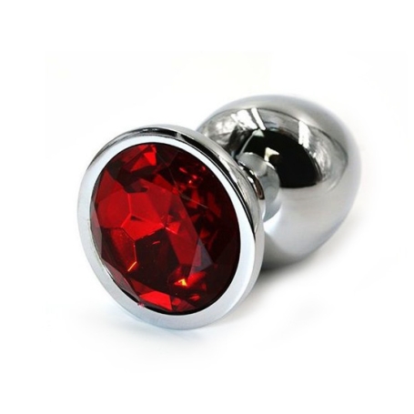 Анальные стразы Kanikule Silver