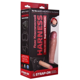 Страпон Harness Supreme Realistic