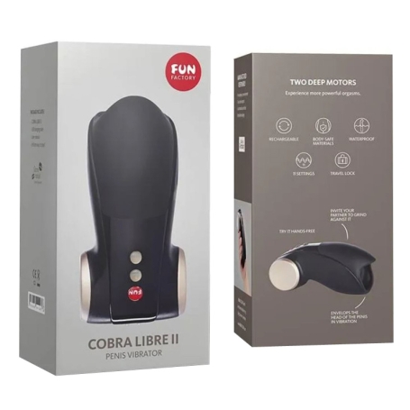 Мастурбатор Fun Factory Cobra Libre 2