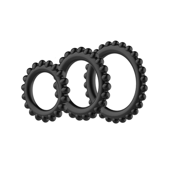 Эрекционные кольца Sex Expert SEM-55077