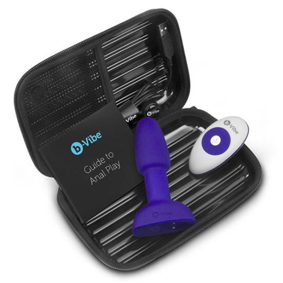 Вибро-пробка b-Vibe Rimming Petite