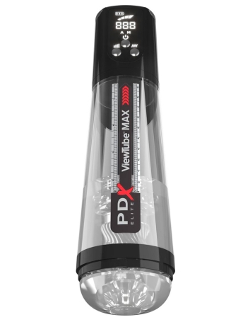 Автоматический мастурбатор помпа PDX ViewTube Max View