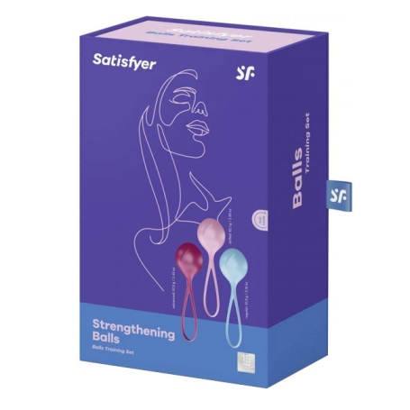 Вагинальные шарики Satisfyer Strengthening Balls