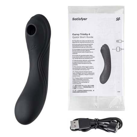 Вибростимулятор Satisfyer Curvy Trinity 4