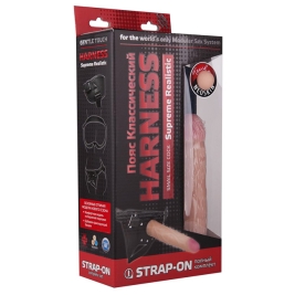 Страпон Harness Supreme Realistic