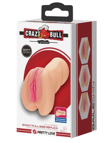 Мастурбатор Crazy Bull Caroline