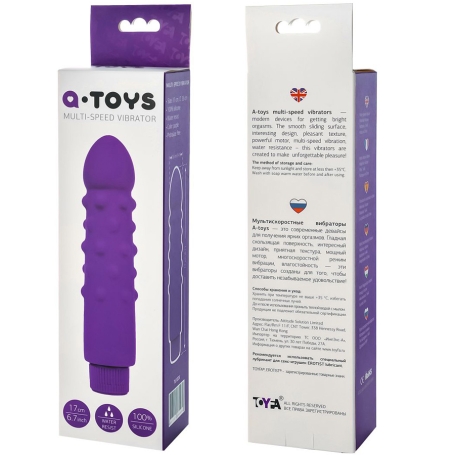Вибратор A-Toys 761026