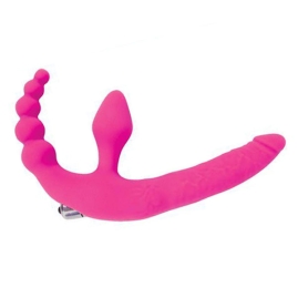 Страпон безремневой Sweet Toys - с вибрацией