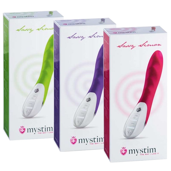 Вибратор Mystim Sassy Simon