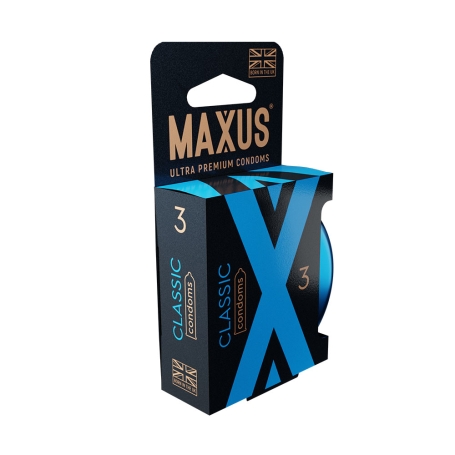 Презервативы MAXUS Classic X-Edition