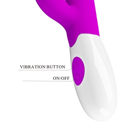 Вибратор-кролик Pretty Love Cerberus