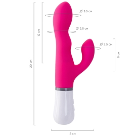 Вибратор Lovense Nora с вращением