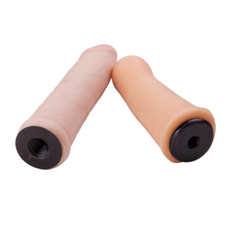 Страпон Double Harness - 2 насадки