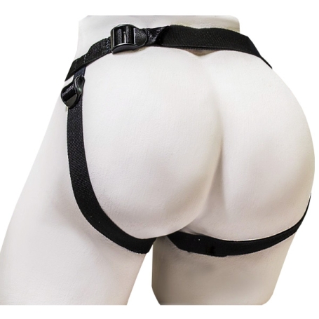 Страпон Double Harness - 2 насадки