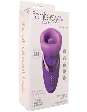 Клиторальный стимулятор Pipedream Pleasure Sucker
