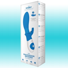 Вибростимулятор The Beaded Backdoor Rabbit