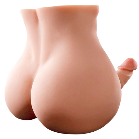 Мастурбатор-анус с фаллосом Bartlett SHEQU