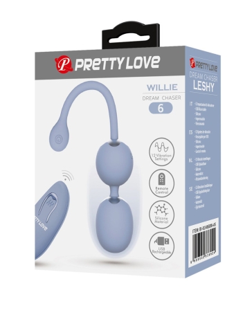 Вагинальные шарики Pretty Love Willie