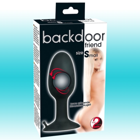 Анальная пробка Backdoor Orion