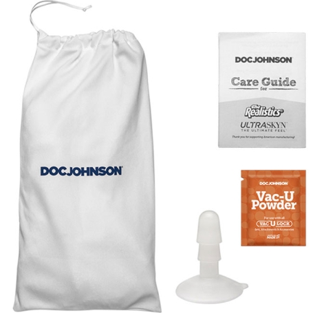 Фаллос Tommy Pistol 7,5"