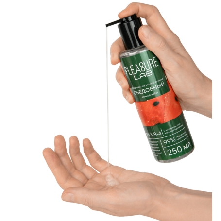 Съедобная смазка Pleasure Lab с ароматом