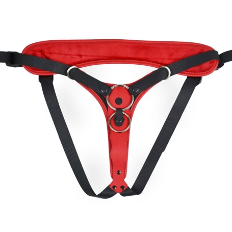 Страпон WOMEN Style - 3 насадки