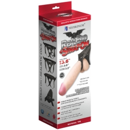 Страпон Real Big Strap-On