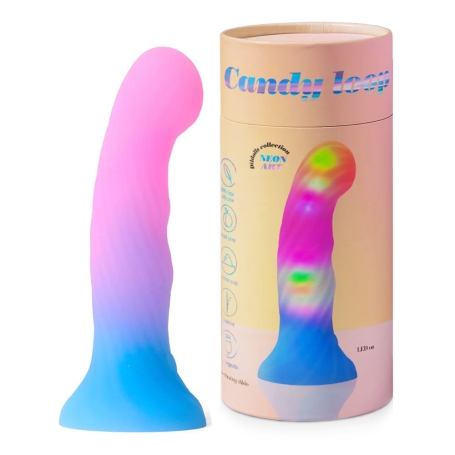 Светящийся фаллос Dildo LED