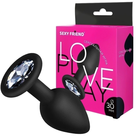 Анальные пробки Sexy Friend - 7,3 см