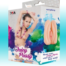 Мастурбатор ToyFa Juicy Pussy