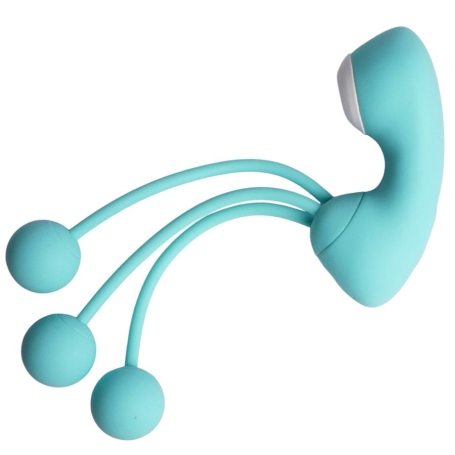 Вакуумный стимулятор Youvic с виброшариками