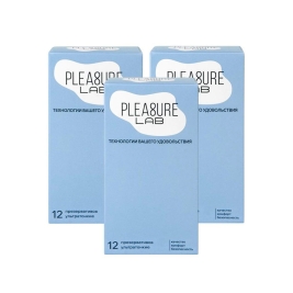 Ультратонкие презервативы Pleasure Lab