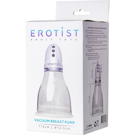 Помпа для груди Erotist Adult toys