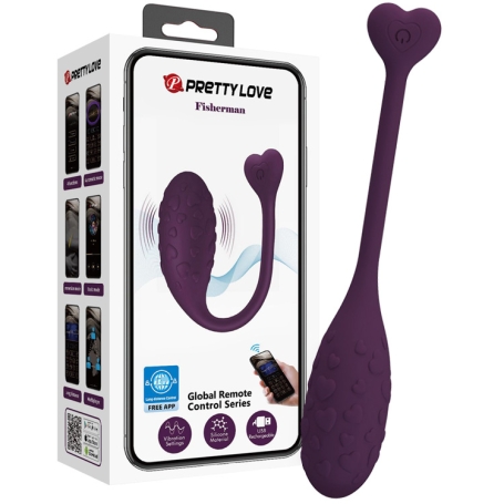 Виброяйцо Pretty Love Fisherman