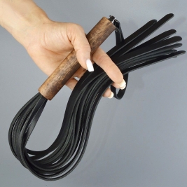 Кожаная плеть Sitabella 3475-1