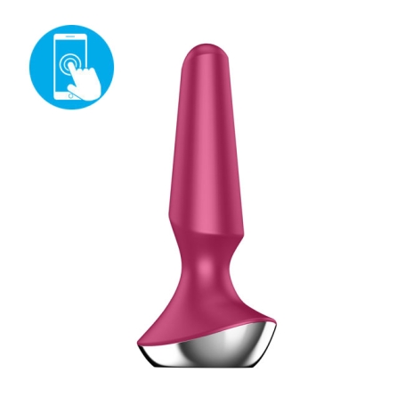 Вибростимулятор Satisfyer Plug-ilicious 2