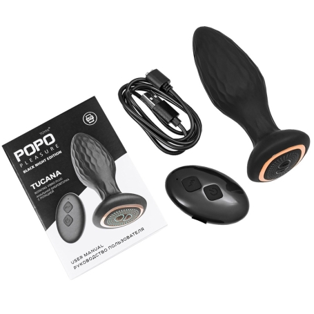 Вибровтулка Tucana POPO Pleasure