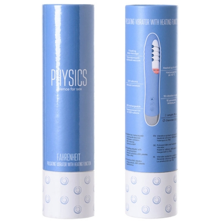 Вибратор ToyFa Fahrenheit Physics