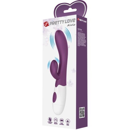 Вибратор-кролик Pretty Love Alvis