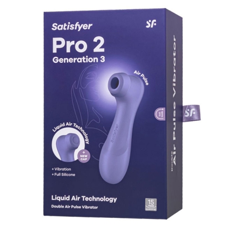Вибростимулятор Satisfyer Pro 2 Generation 3