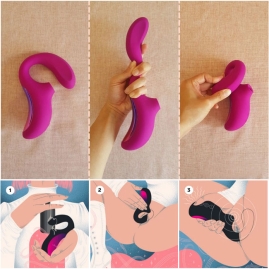 Вибростимулятор Lelo Enigma