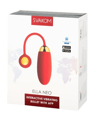 Виброяйцо Svakom Ella Neo