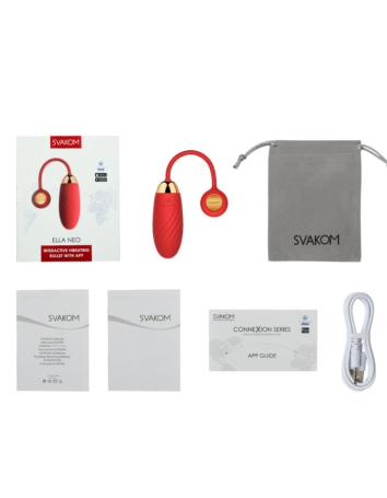 Виброяйцо Svakom Ella Neo