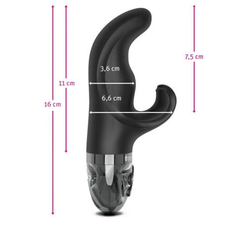 Вибратор с электростимуляцией Mystim Hop Hop Bob