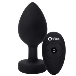 Вибро-пробка Vibrating Jewel Plug XXL