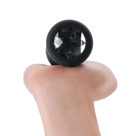 Вибро-пробка Vibrating Jewel Plug XXL